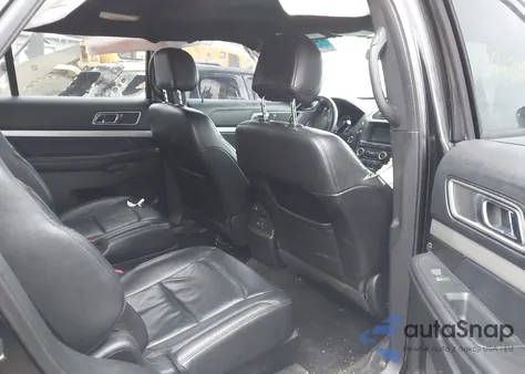 2016 Ford Explorer Xlt from USA, damaged, VIN 1FM5K7D84GGD21769